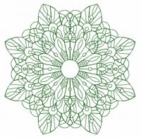 Christmas decoration 15 embroidery design