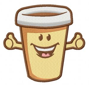 Best coffee 2 embroidery design