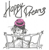 Paris Happy dreams 4 embroidery design