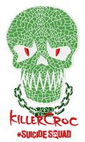 Suicide Squad KillerCroc embroidery design