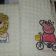Elsa and Peppa Pig designs embroidered on white towels