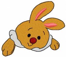 Bunny toy 12 embroidery design