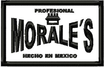 Morales Hecho En Mexico Logo machine embroidery design