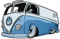 My Volkswagen embroidery design