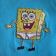 SpongeBob 1 design embroidered