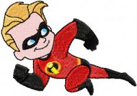 Dash 2 embroidery design