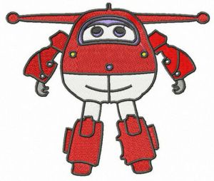 Jett embroidery design