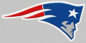 New England Patriots logo 2 embroidery design