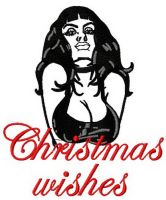 Christmas wishes 3 embroidery design