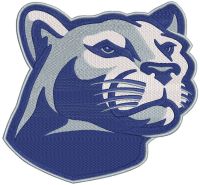 Penn State Nittany Lions 2008 Secondary Logo embroidery design