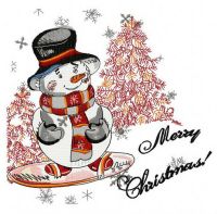 Snow snowboarder embroidery design