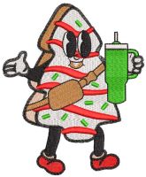 Boojee Stanley Tumbler Inspired Belt embroidery design