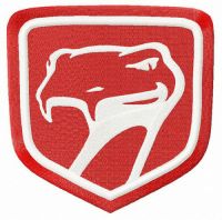 Dodge Viper Sneaky Pete embroidery design