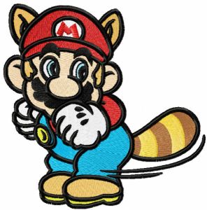 Super Mario raccoon