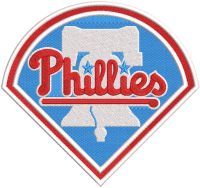 Philadelphia Phillies logo embroidery design