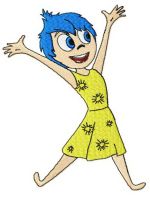 Joy 3 embroidery design