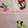 Minnie Mouse embroidery designs on towels