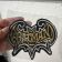 Batman vintage patch embroidery design
