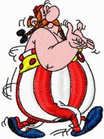 Obelix 1 embroidery design