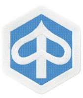 Piaggio embroidery design