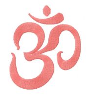 Oriental flower 4 embroidery design