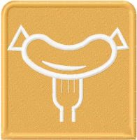 kitchen sign 5 embroidery design