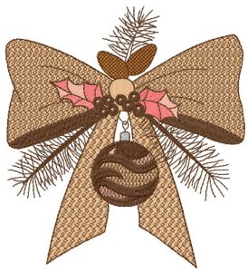 Christmas Decoration 4 embroidery design