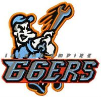 Inland empire 66ers logo embroidery design