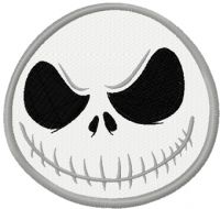 Jack Skellington 3  embroidery design