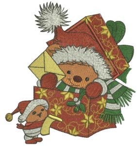 Special letter for you 2 embroidery design