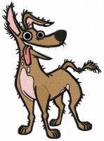 Xolo Dante embroidery design