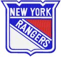 New York Rangers logo embroidery design