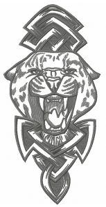 Wild cheetah 2 embroidery design