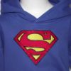 Hoodie with Superman embroidery