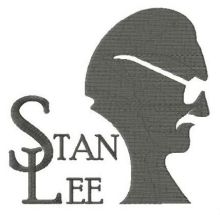 Stan Lee embroidery design