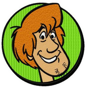 Shaggy Rogers embroidery design