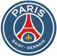 Paris Saint-Germain logo 2020 embroidery design