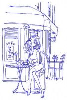 Tea time 2 embroidery design