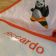 White bath embroidered towel with panda
