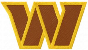 Washington commanders logo