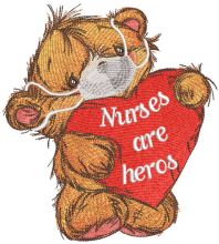 Nurses are heros