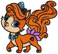 Treasure embroidery design