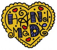 I love handmade embroidery design