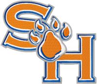 Sam Houston State University embroidery design