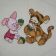 Baby Tiger and baby Piglet design embroidered