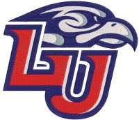Liverty University Primary logo embroidery design