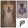 Sofia The First design on apron embroidered
