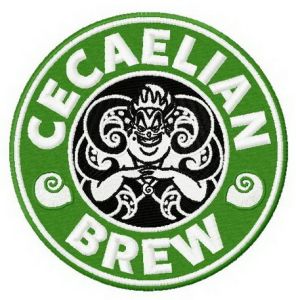 Cecaelian brew embroidery design