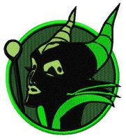 Maleficent 4 embroidery design