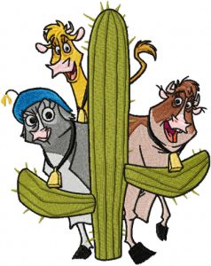 Home on the Range - together embroidery design